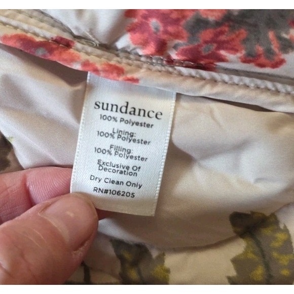 Sundance Jacket Womens Large Blue Button Up Insulated Quilted Long NWT Corduroy - Picture 6 of 9